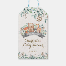 Botanischer Wald Geschenkanhänger