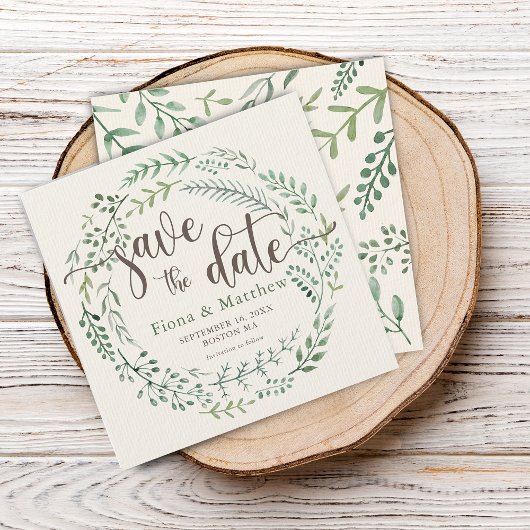 Botanischer Wasserbrand Save the Date