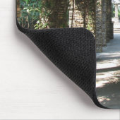 Botanischer Weg Mousepad (Ecke)