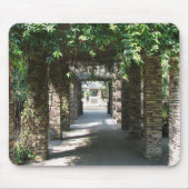 Botanischer Weg Mousepad (Vorne)