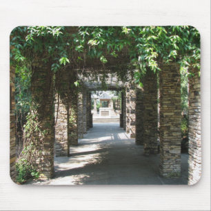 Botanischer Weg Mousepad