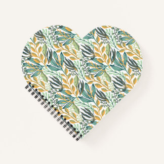 Botanischer Windhauch – "Mein Tagebuch" Florales N Notizblock