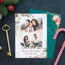 Botanischer Winter Weihnachten 2 Foto