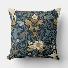 Botanischer Wintergarten Morris Kissen