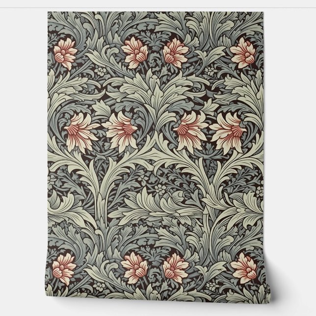 Botanischer Wintergarten Morris Tapete (Abrollen)