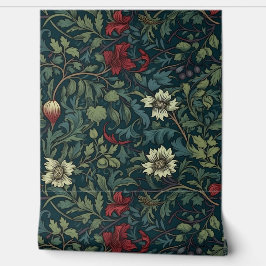 Botanischer Wintergarten Morris Tapete