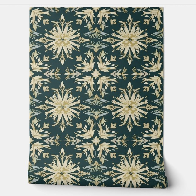 Botanischer Wintergarten Morris Tapete (Abrollen)