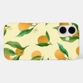 Botanischer Zitrusfrüchte Case-Mate iPhone Hülle (Rückseite (Horizontal))