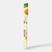 Botanischer Zitrusfrüchte Case-Mate iPhone Hülle (Rückseite / Rechts)