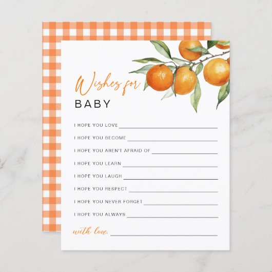 Botanischer Zitrusfrüchte Orangenwein für die Kind (Vorne/Hinten)