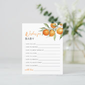 Botanischer Zitrusfrüchte Orangenwein für die Kind (Stehend Vorderseite)