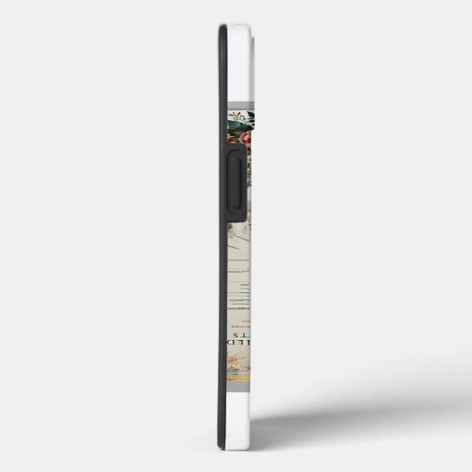 Botanisches Apple iPhone 13 Fall - Elegant Wa Case-Mate iPhone Hülle (Rückseite / Rechts)