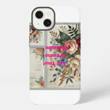 Botanisches Apple iPhone 13 Fall - Elegant Wa