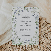 Botanisches Aquarell-Save the Date - Option Foto Save The Date