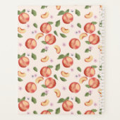 Botanisches Aquarellpfeifen & Blütentagebuch Planer (Rückseite)