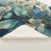 Botanisches Arboretum Sherpa Blanket Sherpadecke (3/4)