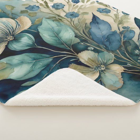 Botanisches Arboretum Sherpa Blanket Sherpadecke (3/4)