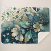 Botanisches Arboretum Sherpa Blanket Sherpadecke (Vorderseite (Horizontal))