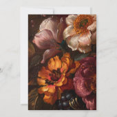 Botanisches Bad Malerei Einladung (Rückseite)