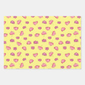 Botanisches Beauty-Geschenkpackung für Blume Geschenkpapier Set (Vorderseite 3)