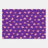 Botanisches Beauty-Geschenkpackung für Blume Geschenkpapier Set (Vorderseite 2)