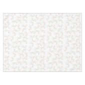 Botanisches Beige Dekorationsmuster Tischdecke (Vorderseite (Horizontal))