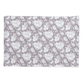 Botanisches Berry Sketch Paar Kissenbezüge (Rückseite-Links)