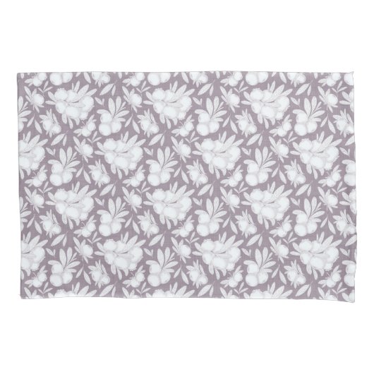 Botanisches Berry Sketch Paar Kissenbezüge (Vorderseite-Links)