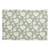 Botanisches Berry Sketch Paar Kissenbezüge (Rückseite-Links)