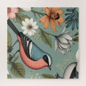 Botanisches Birdsong Jigsaw Puzzle (Horizontal)