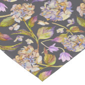 Botanisches Blätterblatt Boho Kurzer Tischläufer (Ecke)