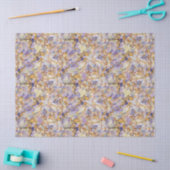 Botanisches Blätterblatt Boho Seidenpapier (Basteln)