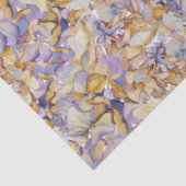 Botanisches Blätterblatt Boho Seidenpapier (Detail)