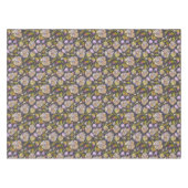 Botanisches Blätterblatt Boho Tischdecke (Vorderseite (Horizontal))