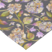 Botanisches Blätterblatt Boho Tischdecke (Schrägansicht)