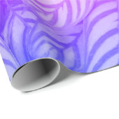 Botanisches Blattmuster-Wrap-Papier Geschenkpapier (Rolleneckpunkt)