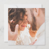 Botanisches Blattwerk Save The Date (Rückseite)