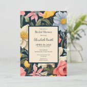 Botanisches Bliss Einladung (Stehend Vorderseite)