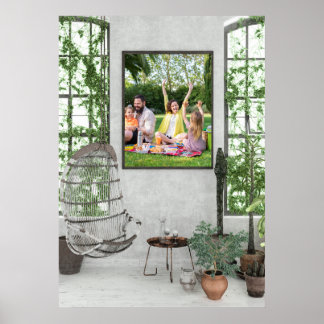 Botanisches Bliss - Gartenkunstposter Poster