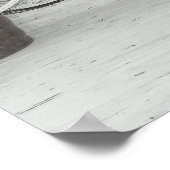 Botanisches Bliss - Gartenkunstposter Poster (Ecke)