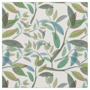 Botanisches Bliss-Gewebe Stoff