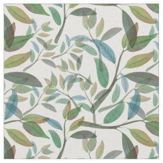 Botanisches Bliss-Gewebe Stoff