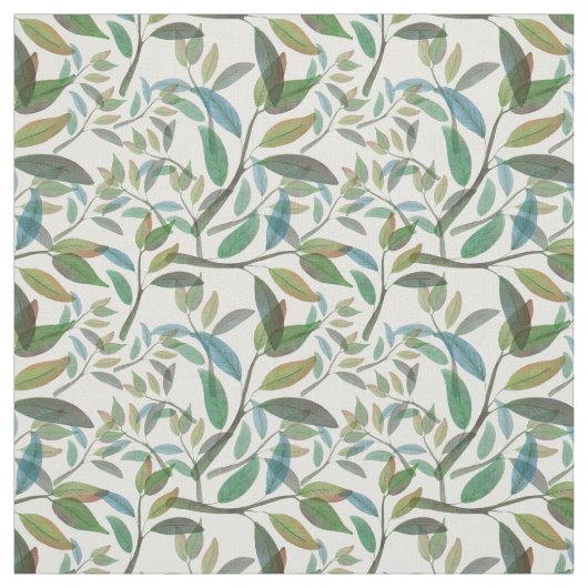 Botanisches Bliss-Gewebe Stoff (Muster)