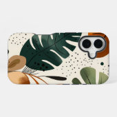 Botanisches Bliss-Handy-Fall iPhone 16 Hülle (Rückseite (Horizontal))