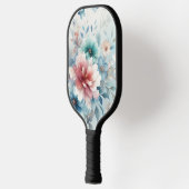 Botanisches Bliss mit Blau Pickleball Schläger (Links)