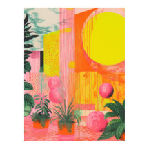 Botanisches Bliss: Sonnenharmonie