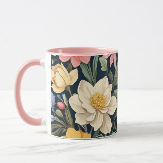 Botanisches Bliss Tasse (Links)