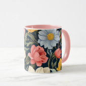 Botanisches Bliss Tasse (VorderseiteRechts)