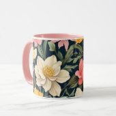 Botanisches Bliss Tasse (Vorderseite Links)