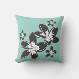 "Botanisches Bliss wirbelkissen - Nature Inspirier Kissen